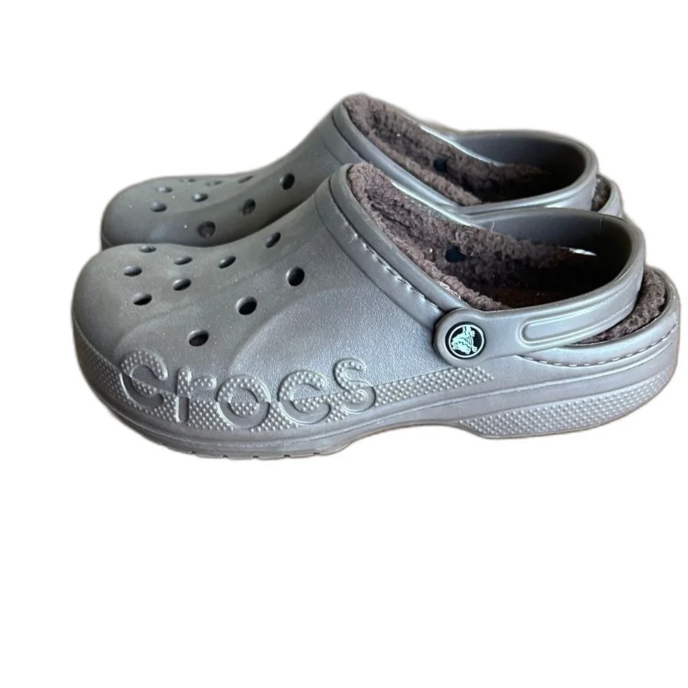 CROCS brown classic